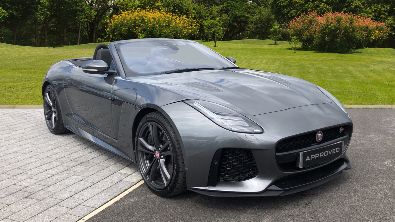 Used Jaguar FType 5.0 Supercharged V8 SVR 2dr Auto AWD Petrol